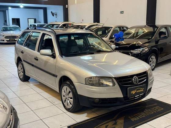 VOLKSWAGEN PARATI 1.6 MI PLUS 8V FLEX 4P MANUAL G.IV